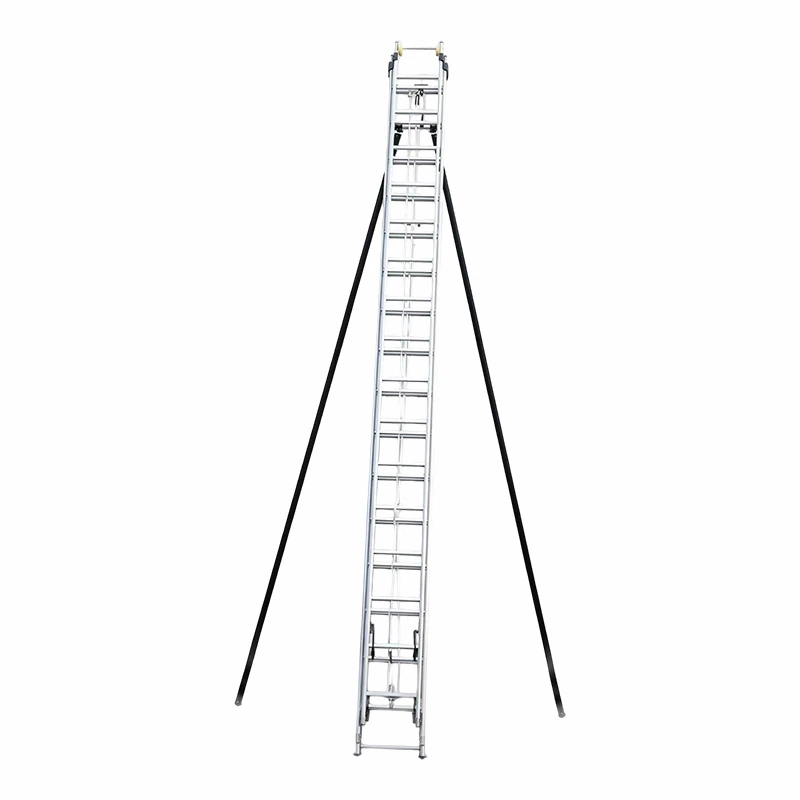 Escalera extensible triple de 15 m