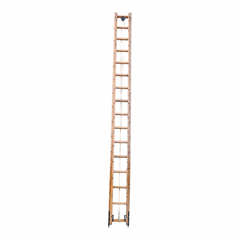 Escalera de fuego de bambú