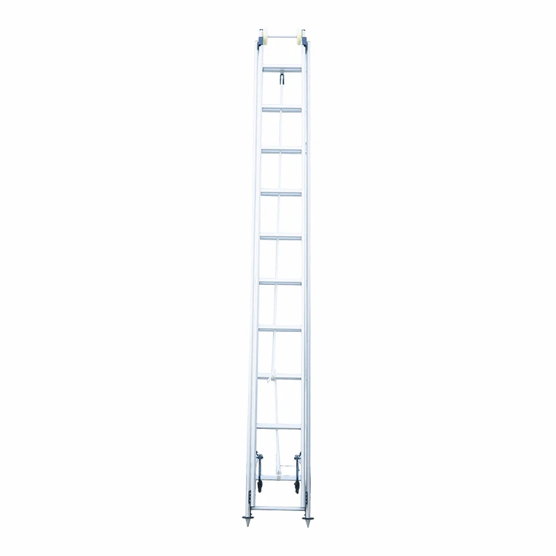 Escalera extensible compacta
