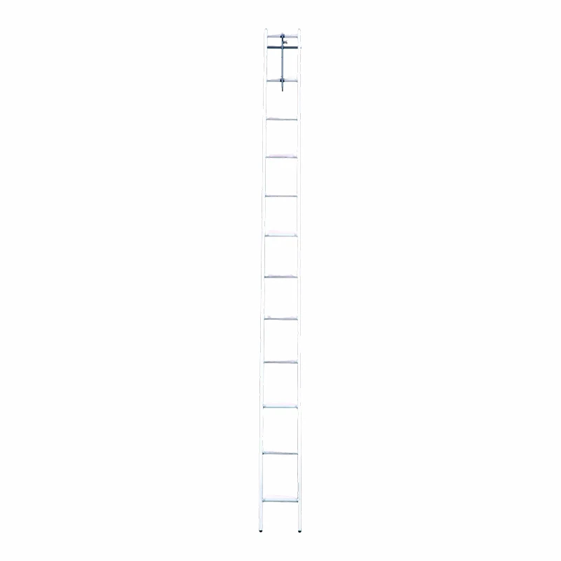 Escaleras de gancho para bomberos