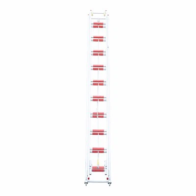 Escalera extensible doble de 6 m