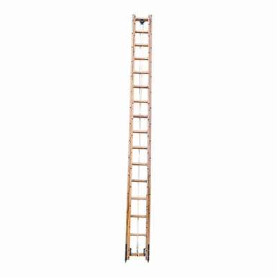 Escalera de fuego de bambú