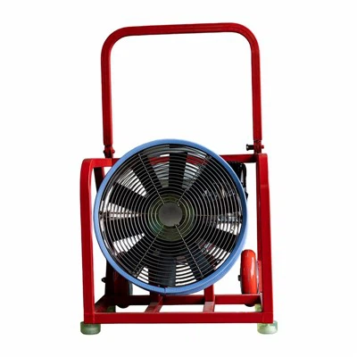 Extractor de humo y fuego