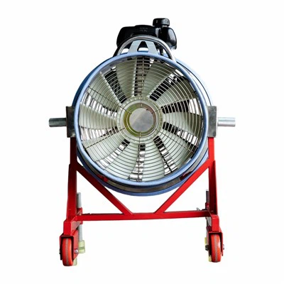 Extractor de humo de fuego de gasolina