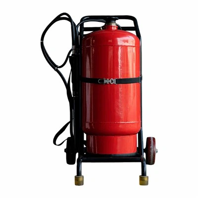 Extintor de incendios rodante