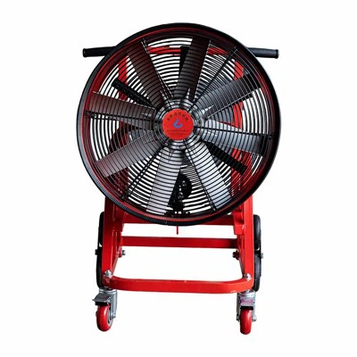 Ventilador eyector de humo