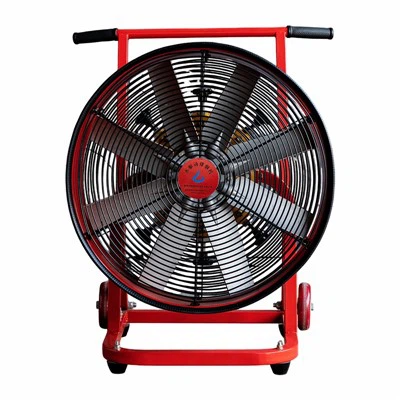 Ventilador impulsado por agua