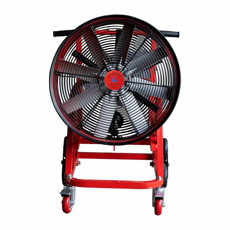 Ventilador eyector de humo